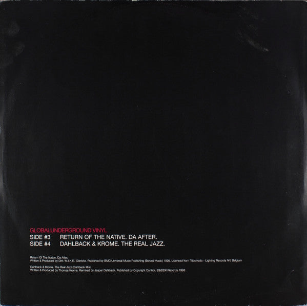Danny Tenaglia - Global Underground 010: Athens | Near Mint (NM) Near Mint (NM)-Music History