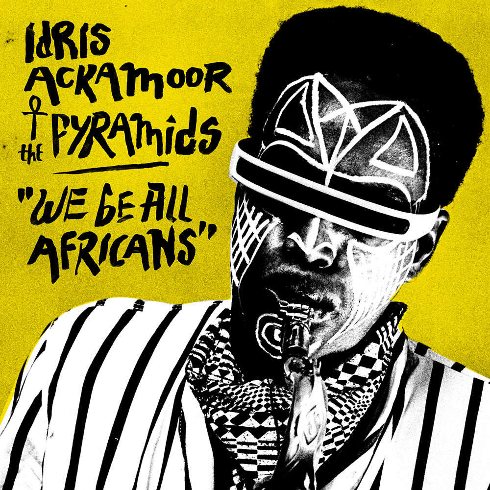 Idris Ackamoor / Pyramids - WE BE ALL AFRICANS (CD) | Mint (M) Mint (M)-Music History