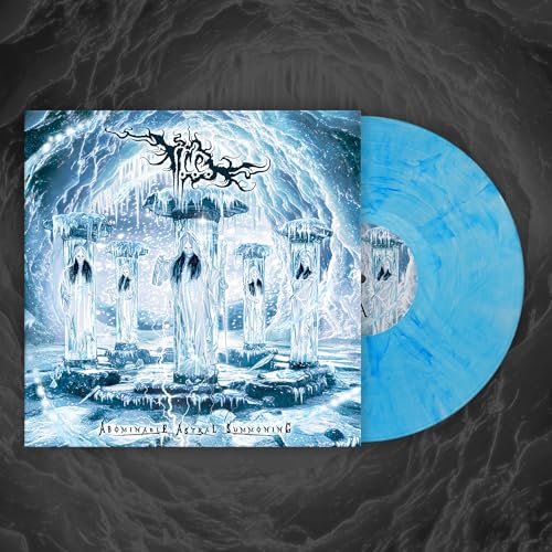 Imperial Crystalline Entombment I.C.E - Abominable Astral Summoning (BLUE MARBLE VINYL) | Mint (M) Mint (M)-Music History