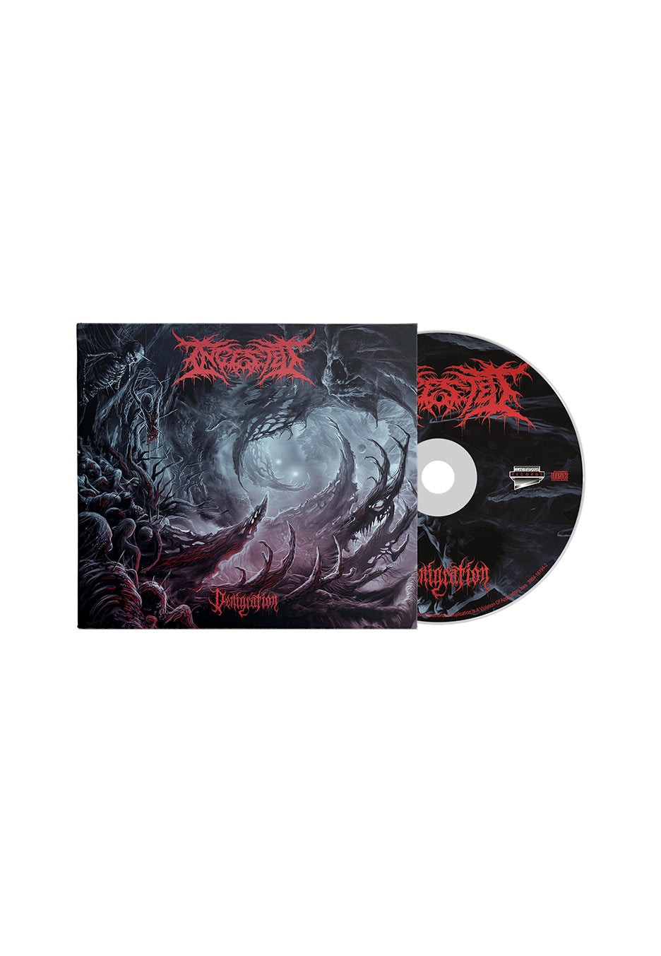 Ingested - Denigration |-Music History