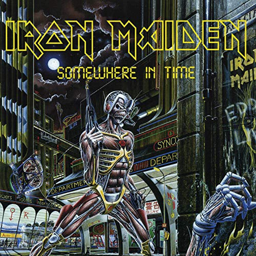 Iron Maiden - Somewhere In Time (CD) | Mint (M) Mint (M)-Music History