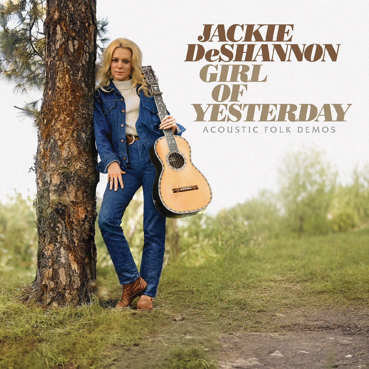 Jackie DeShannon - Girl of Yesterday--Acoustic Folk Demos (NOTES BEIGE VINYL) | Mint (M) Mint (M)-Music History