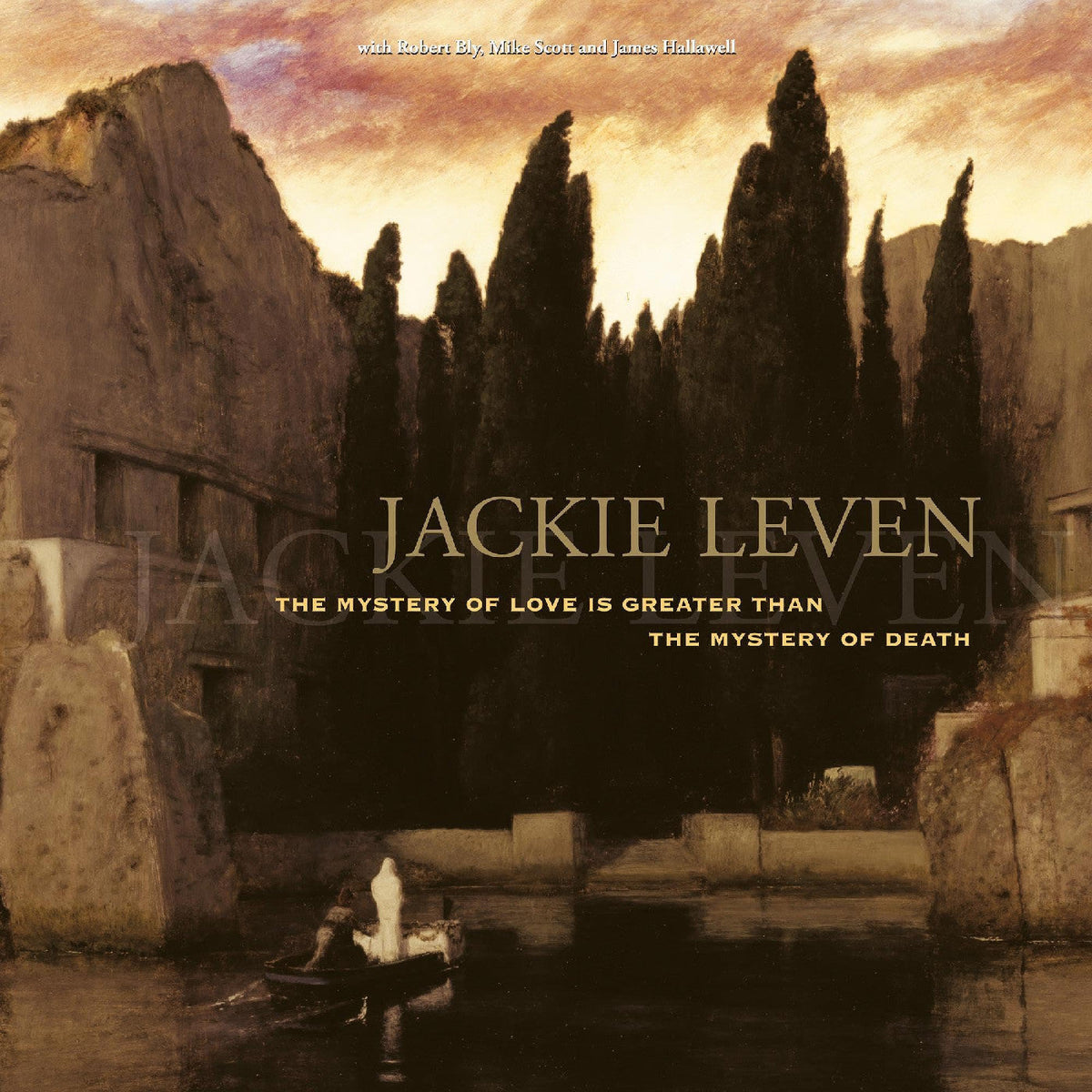 Jackie Leven - The Mystery Of Love (Is Greater Than The Mystery Of Death) (Black & Gold Marbled 2xVINYL) | Mint (M) Mint (M)-Music History