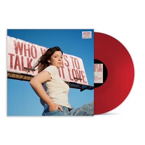 Jade Bird - Who Wants To Talk About Love (RED VINYL) | Mint (M) Mint (M)-Music History