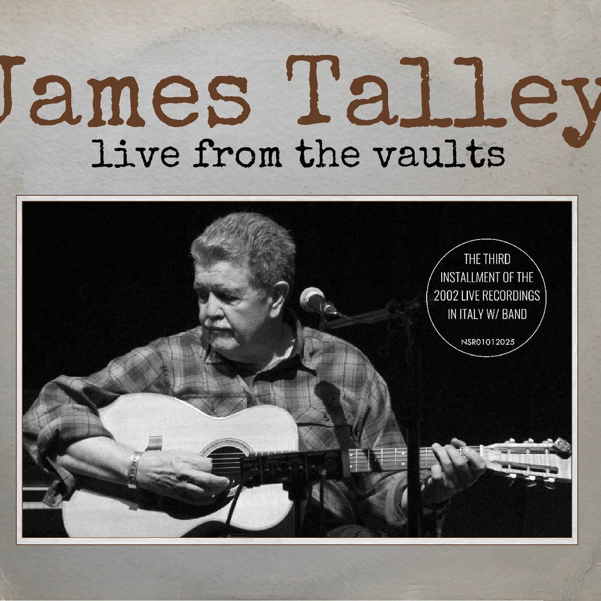 James Talley - Live From The Vaults |-Music History