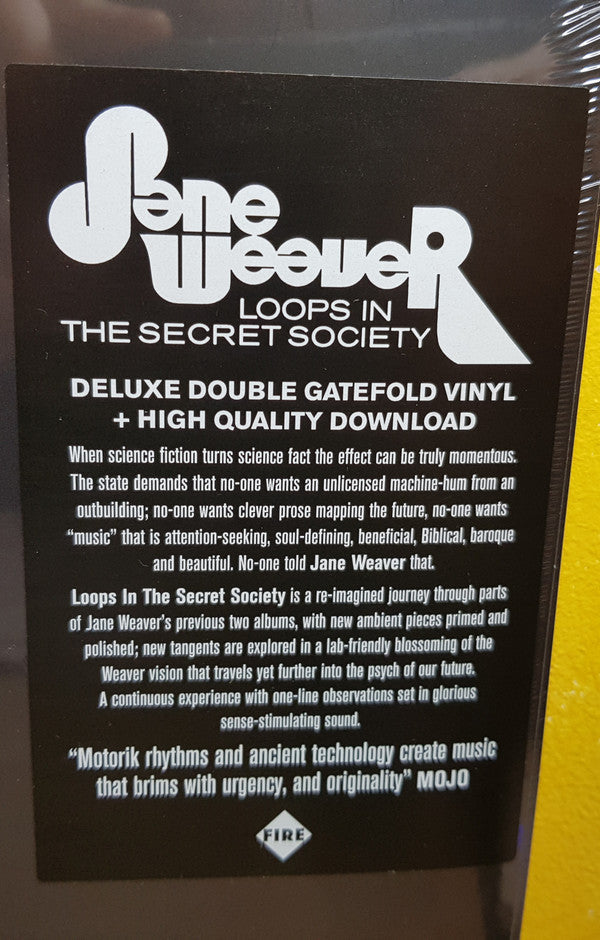 Jane Weaver Loops In The Secret Society | Mint (M) Mint (M)-Music History