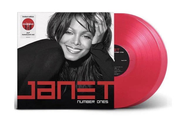 Janet Jackson - Number Ones (Translucent Red VINYL 2xLP A&M B0033136) | NEW-Music History