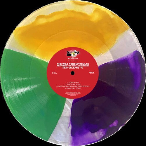 Wild Tchoupitloulas - The Wild Tchoupitoulas Featuring the Neville Brothers (IEX: COLOR VINYL) | Mint (M) Mint (M)-Music History