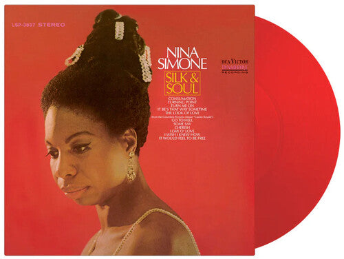 Nina Simone - (PRESALE 5/29/26) Silk & Soul (MOV CLEAR RED VINYL) | Mint (M) Mint (M)-Music History