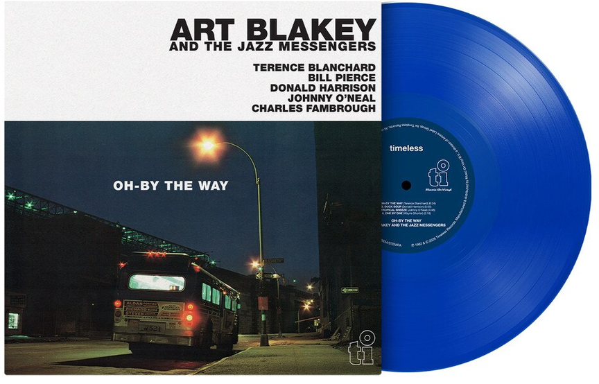 Art Blakey And The Jazz Messengers - (PRESALE 9/11/26) Oh-by The Way (MOV BLUE VINYL LP MUSIC ON VINYL MOVLP4186 2026) | NEW-Music History