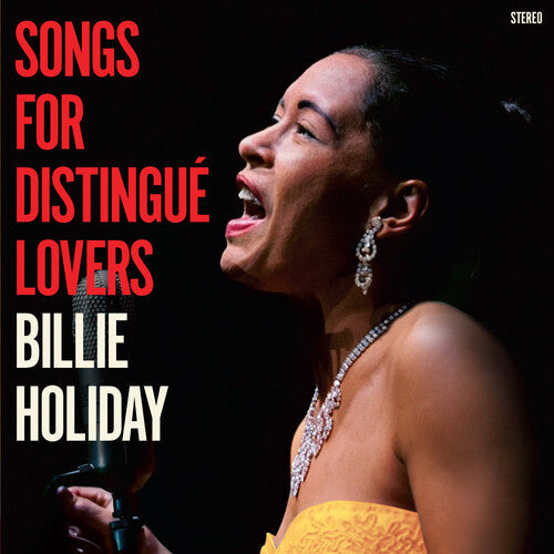 Billie Holiday - (PRESALE 6/19/26) Songs Of Distingue Lovers (180G LMTD BONUS TRACKS RED VINYL) | Mint (M) Mint (M)-Music History