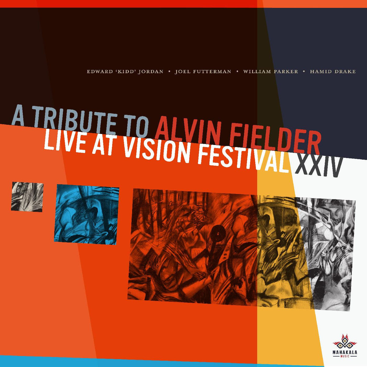 Edward "Kidd" Jordan, Joel Futterman, William Park - A Tribute to Alvin Fielder, Live at Vision Festival XXIV (CD) | Mint (M) Mint (M)-Music History