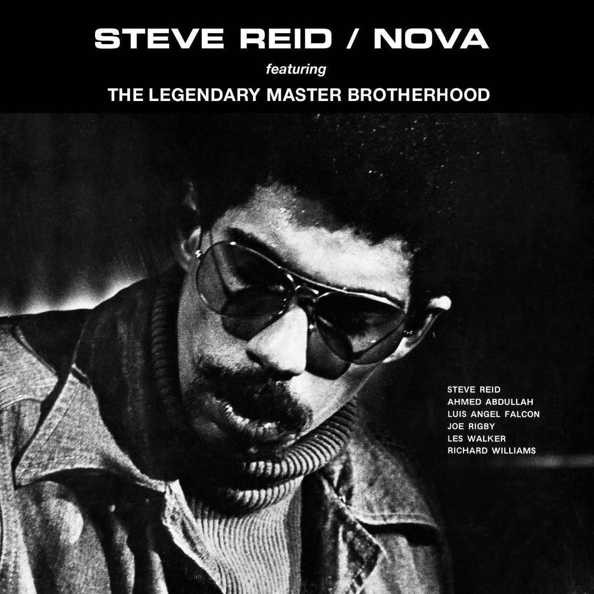 Reid, Steve - Nova (CD) |-Music History