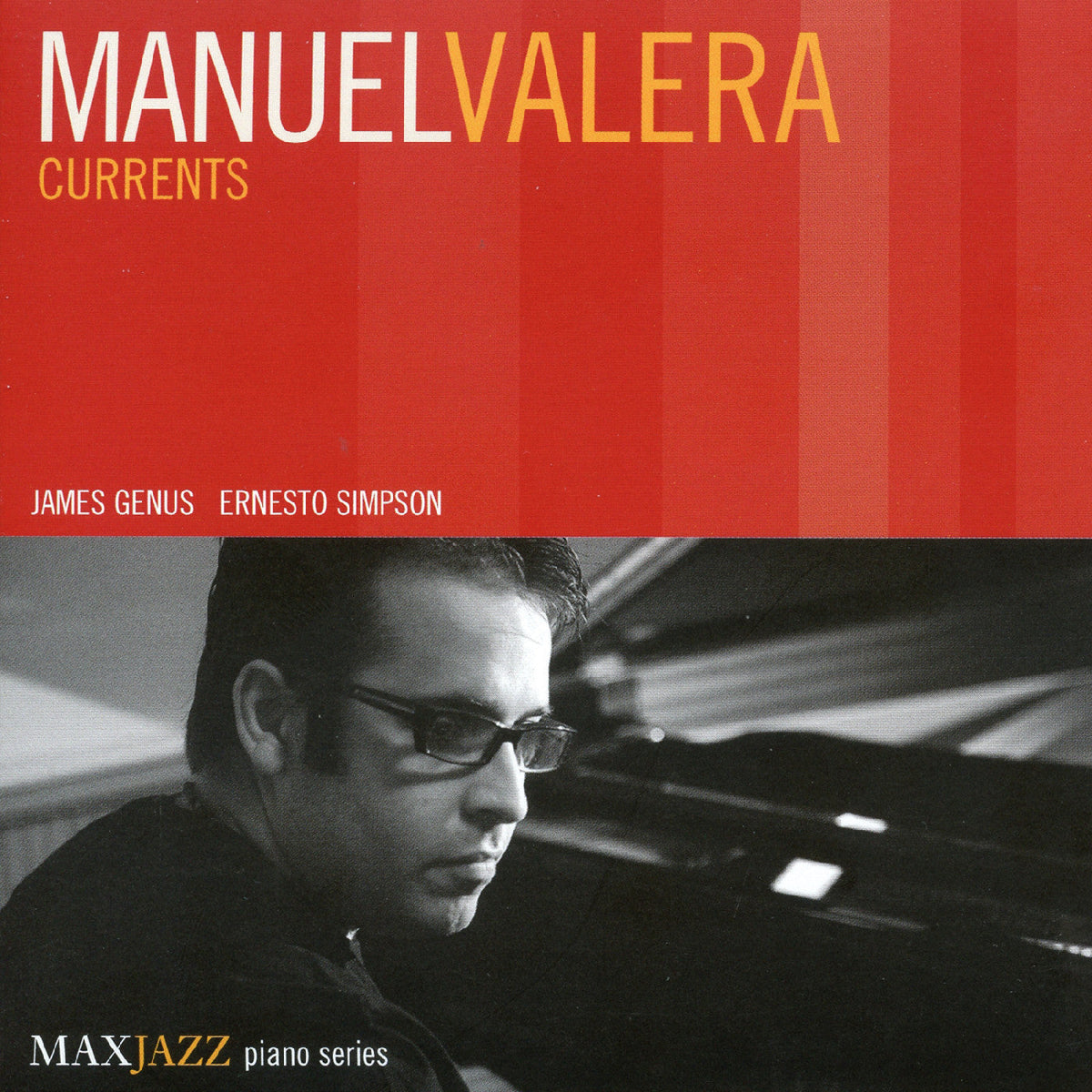 Valera, Manuel - Currents (CD) |-Music History