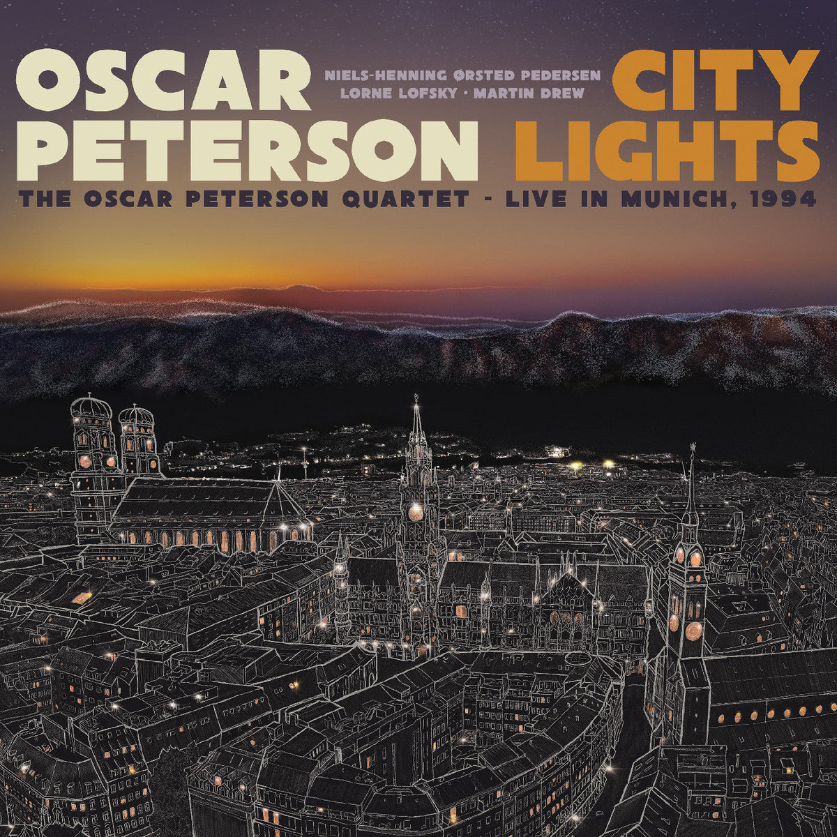 Peterson, Oscar - City Lights: The Oscar Peterson Quartet - Live in Munich, 1994 (ROYAL PLUM "FRUIT PUNCH" VINYL) |-Music History