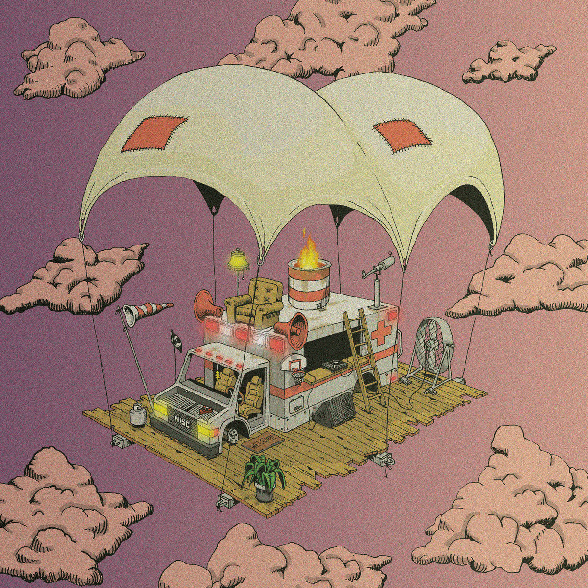 Misc - Partager l'ambulance (CD) |-Music History