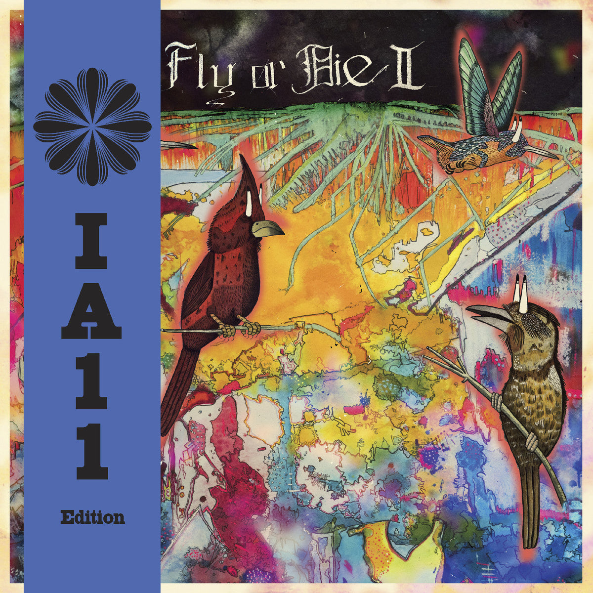 JAMIE BRANCH - FLY or DIE II: bird dogs of paradise (IA11 Edition) (DELUXE EDITION VINYL) | Mint (M) Mint (M)-Music History