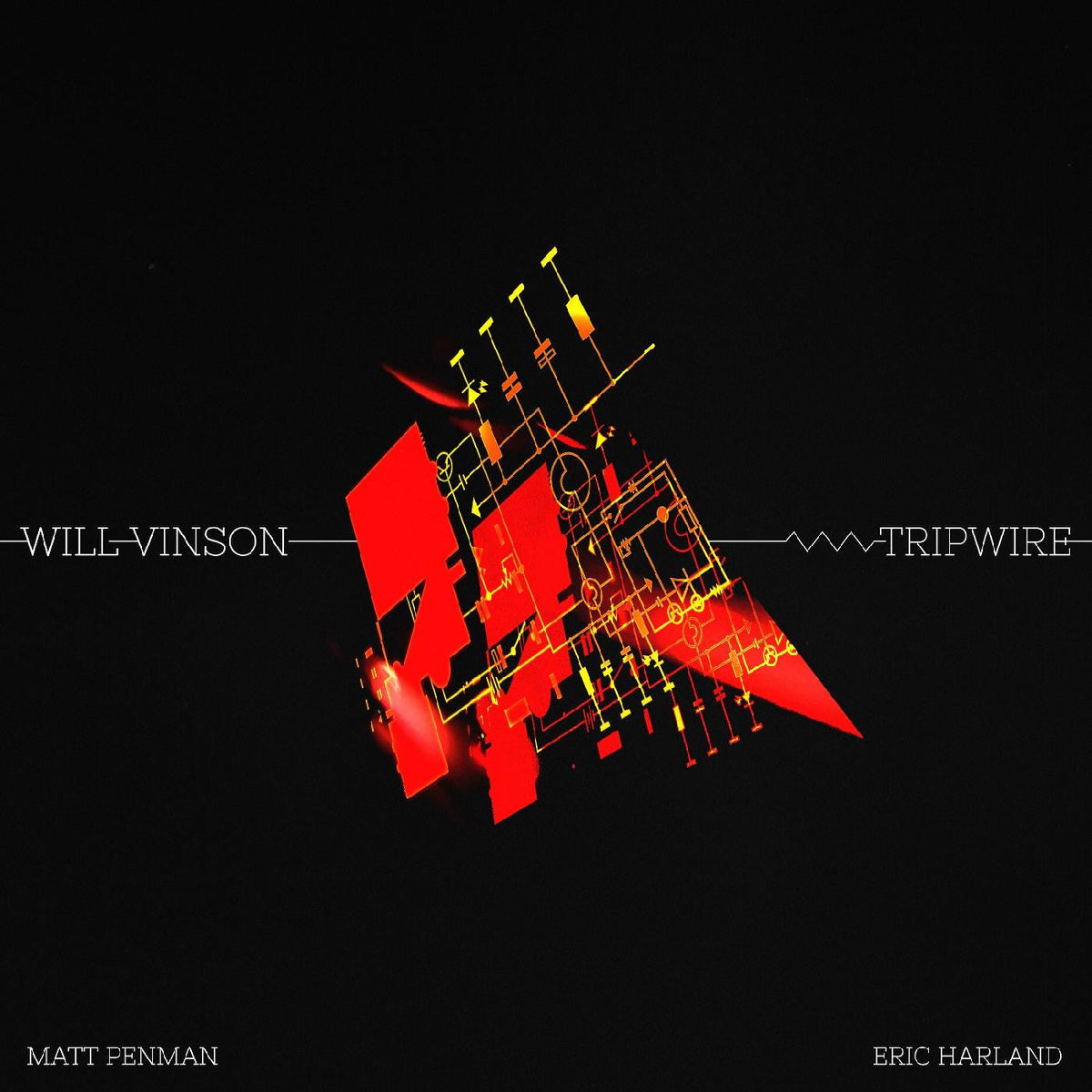 Vinson, Will - Tripwire (CD) |-Music History