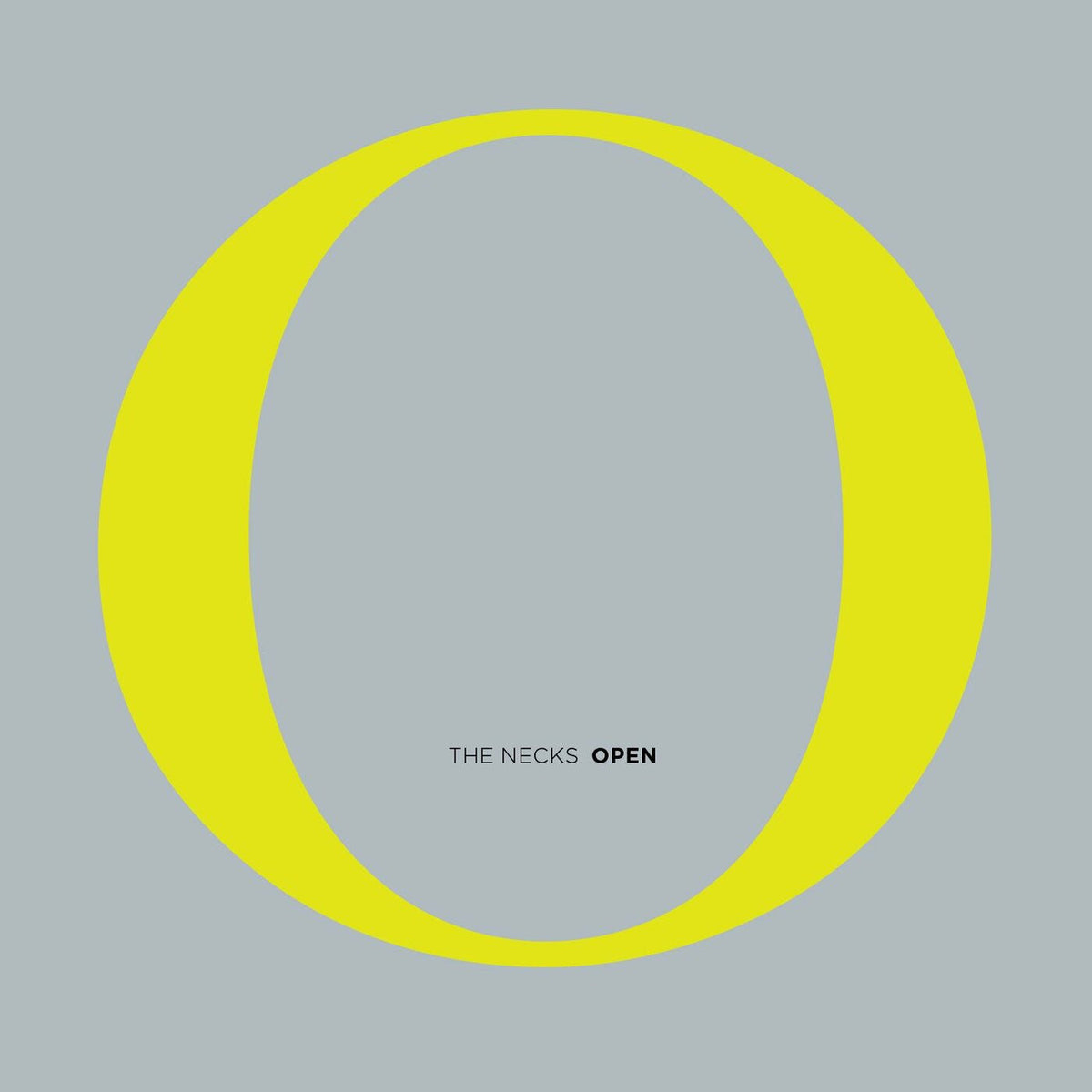 Necks, The - Open (CD) |-Music History