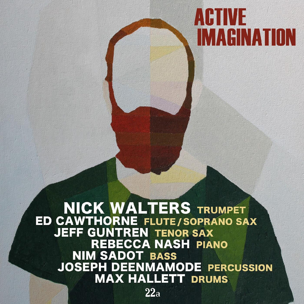 Walters, Nick - Active Imagination (CD) |-Music History