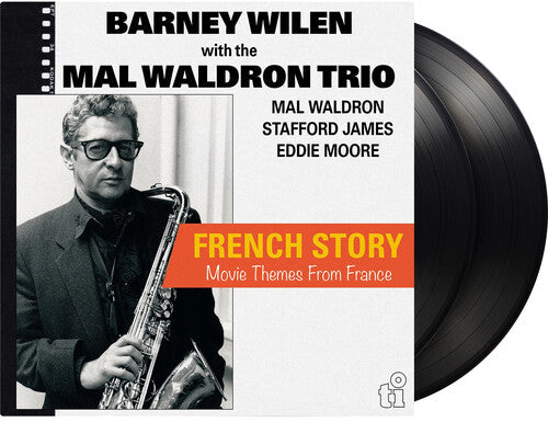Barney Wilen - (PRESALE 7/3/26) French Story (Movie Themes From France) (180G 2xVINYL) | Mint (M) Mint (M)-Music History