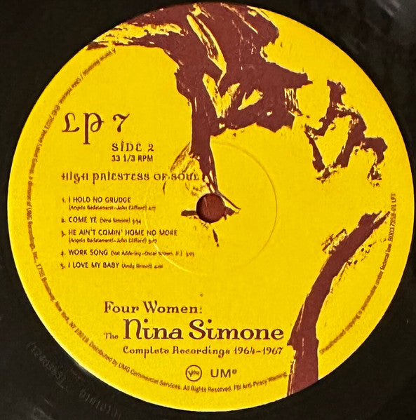Nina Simone - Four Women: The Nina Simone Complete Recordings 1964-1967 (VINYL 4xLP Verve B0037958-01) |-Music History