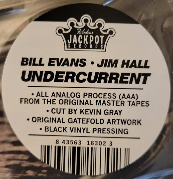Bill Evans - Undercurrent (VINYL) | Mint (M) Mint (M)-Music History