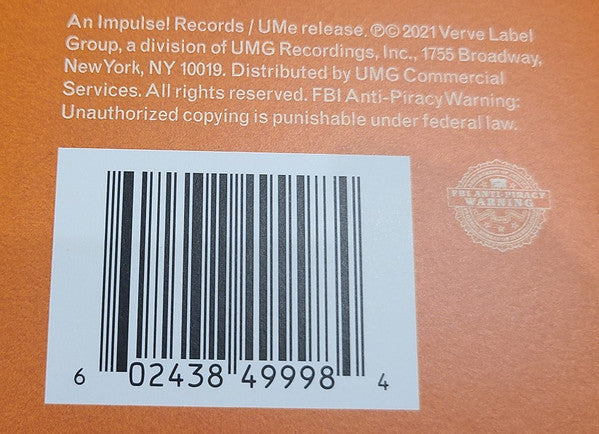 A Love Supreme: Live In Seattle *DINGED* (2xVINYL) | Mint (M) Excellent+ (EX+)-Music History