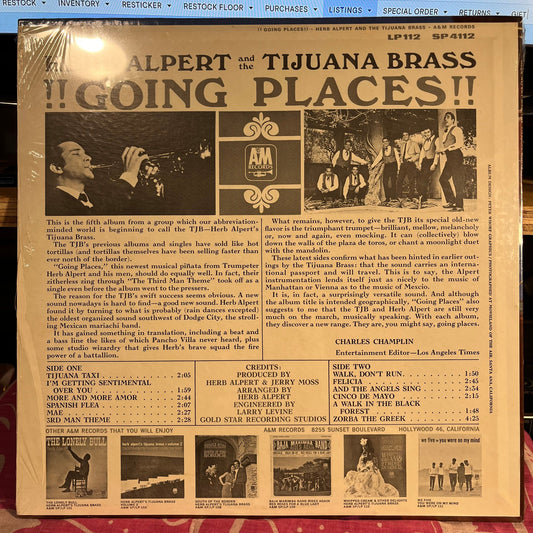!!Going Places!! | Mint (M) Mint (M)-Music History