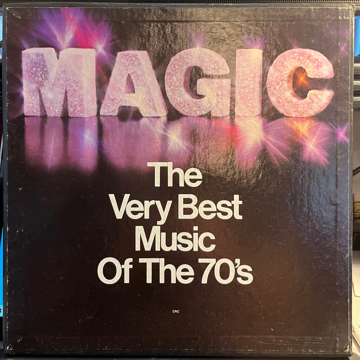 Various - Magic - The Very Best Music Of The 70's BOX | Excellent (EX) Excellent (EX)-Music History