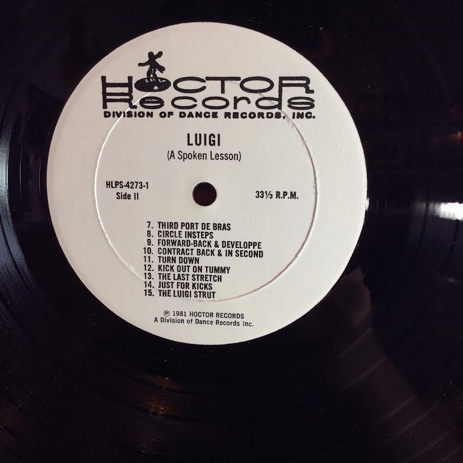 Eugene "Luigi" Louis - The Innovator Of Jazz Technique ( VINYL LP Hoctor Records – HLPS-4273) | NEW Excellent (EX) Excellent+ (EX+)-Music History