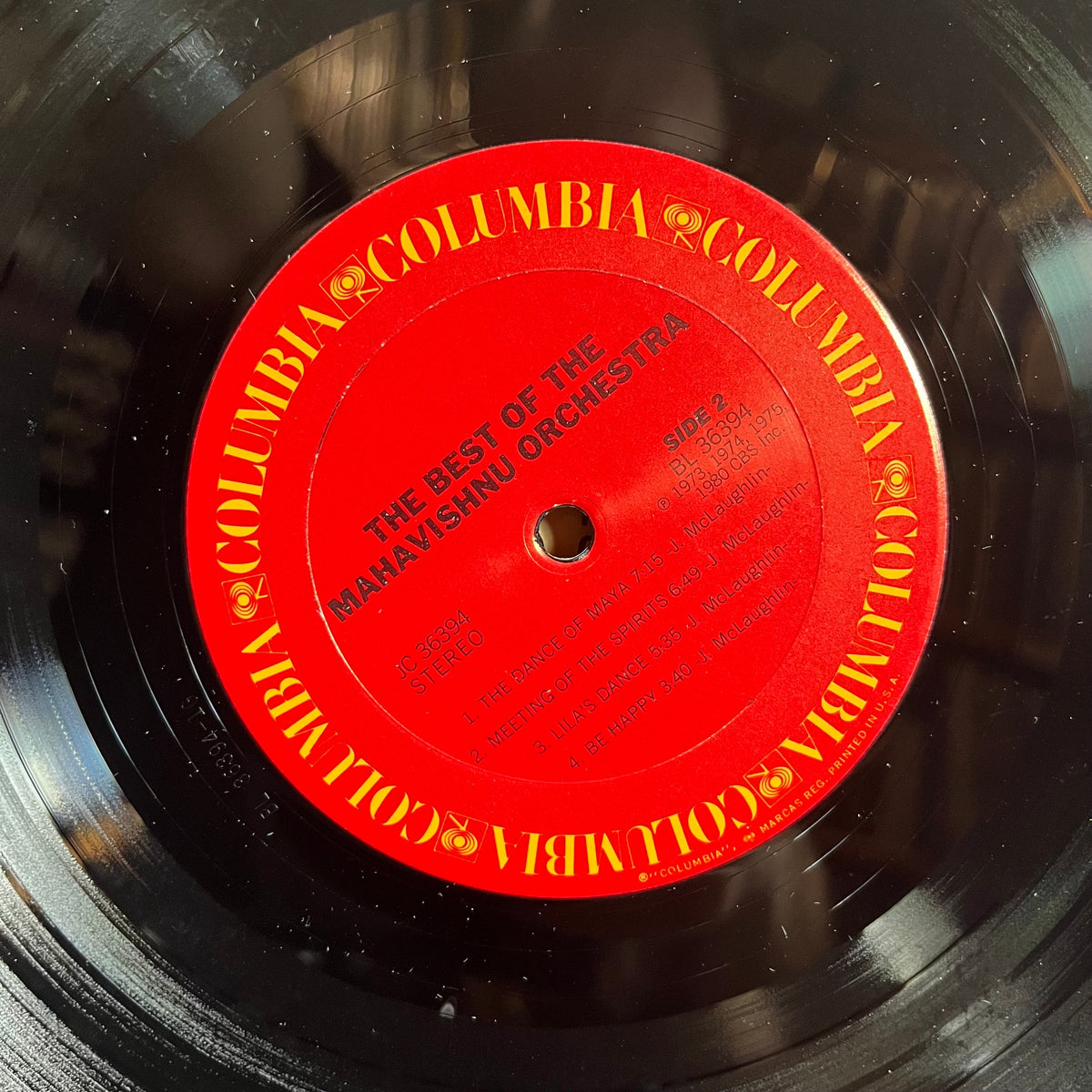 Mahavishnu Orchestra - The Best Of The Mahavishnu Orchestra (LP) | Near Mint- (NM-)-Music History