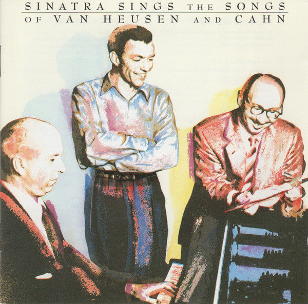 Frank Sinatra - Sings The Songs Of Van Heusen And Cahn (CD) | Near Mint- (NM-)-Music History