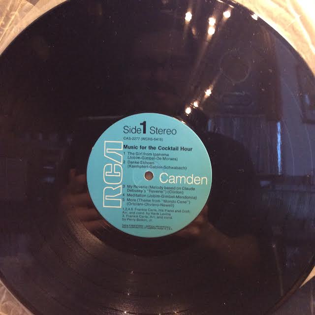 Frankie Carle And His Orchestra - Music For The Cocktail Hour (VINYL) | Near Mint (NM or M-)-Music History