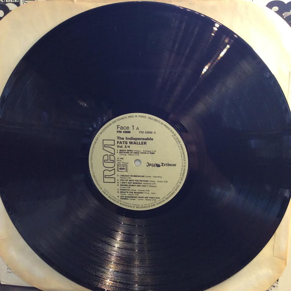 Fats Waller - The Indispensable Fats Waller - Volumes 3/4 (1935-1936) (2xVINYL) | Near Mint (NM) Excellent+ (EX+)-Music History
