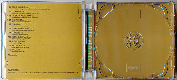 The Wes Montgomery Trio - The Wes Montgomery Trio (SACD) | Near Mint (NM) Near Mint (NM)-Music History