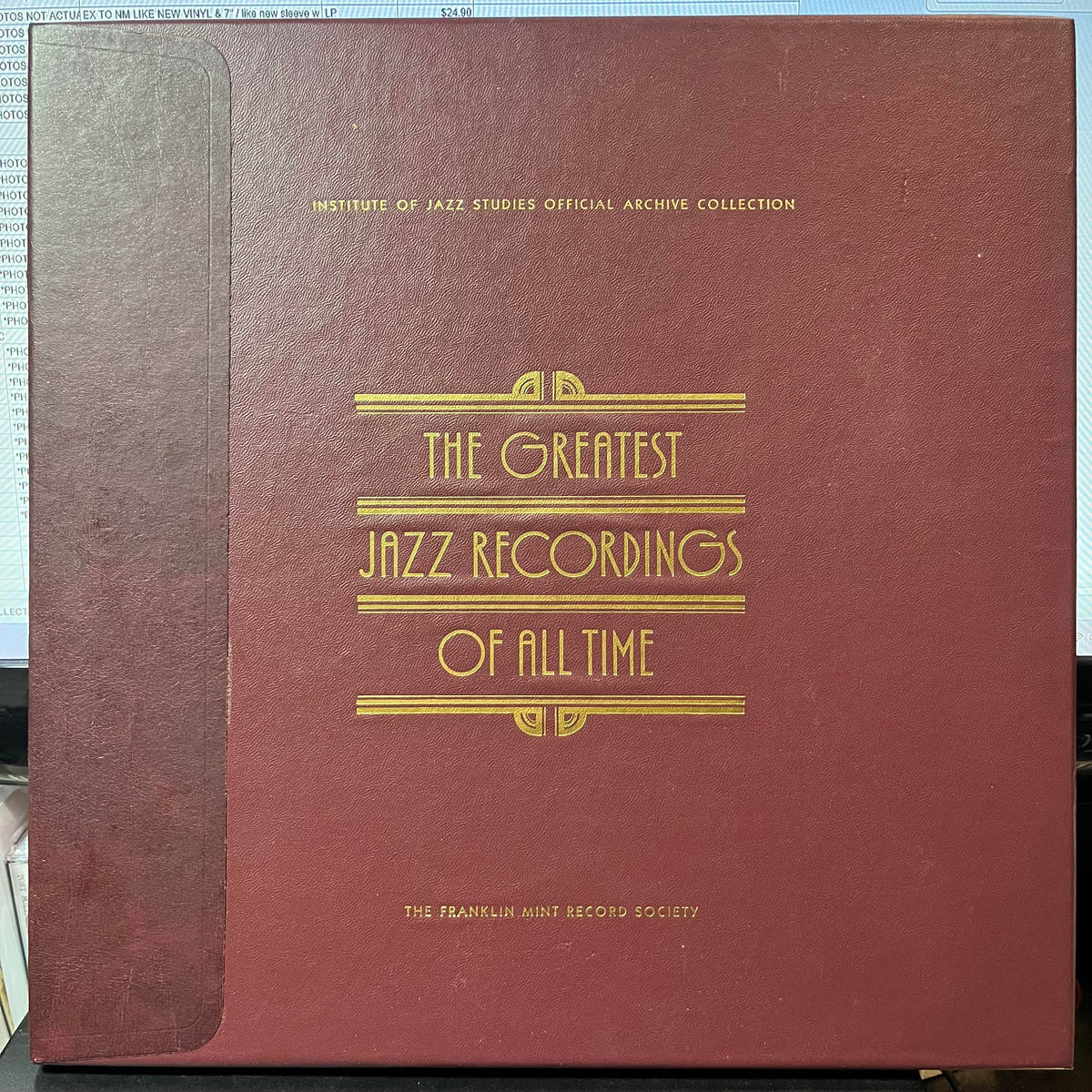 Various - Kings Of New Orleans Jazz (BOX SET) | Near Mint (NM) Near Mint (NM)-Music History