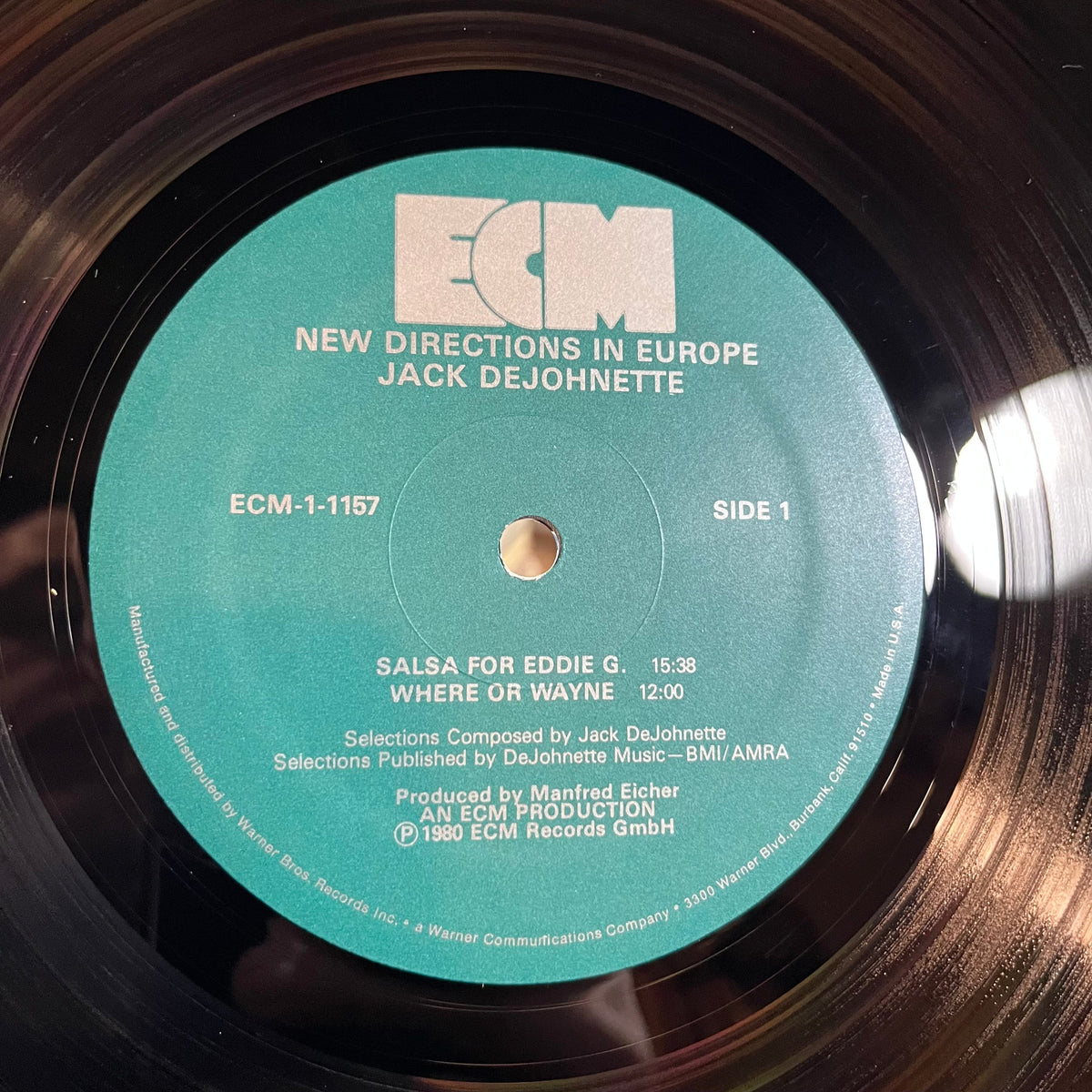 Jack DeJohnette - New Directions In Europe (VINYL) | Near Mint (NM) Near Mint (NM)-Music History