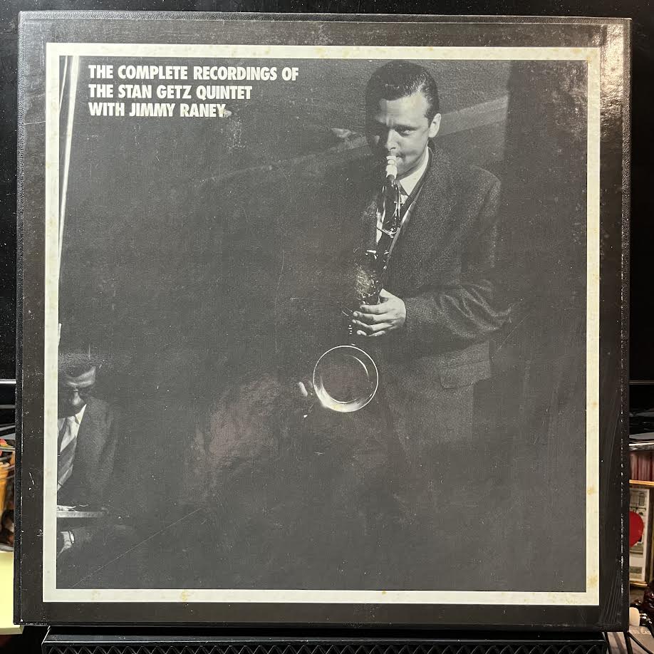 Stan Getz Quintet - The Complete Recordings Of The Stan Getz Quintet With Jimmy Raney (3xCD BOX) | Near Mint (NM or M-) Excellent+ (EX+)-Music History