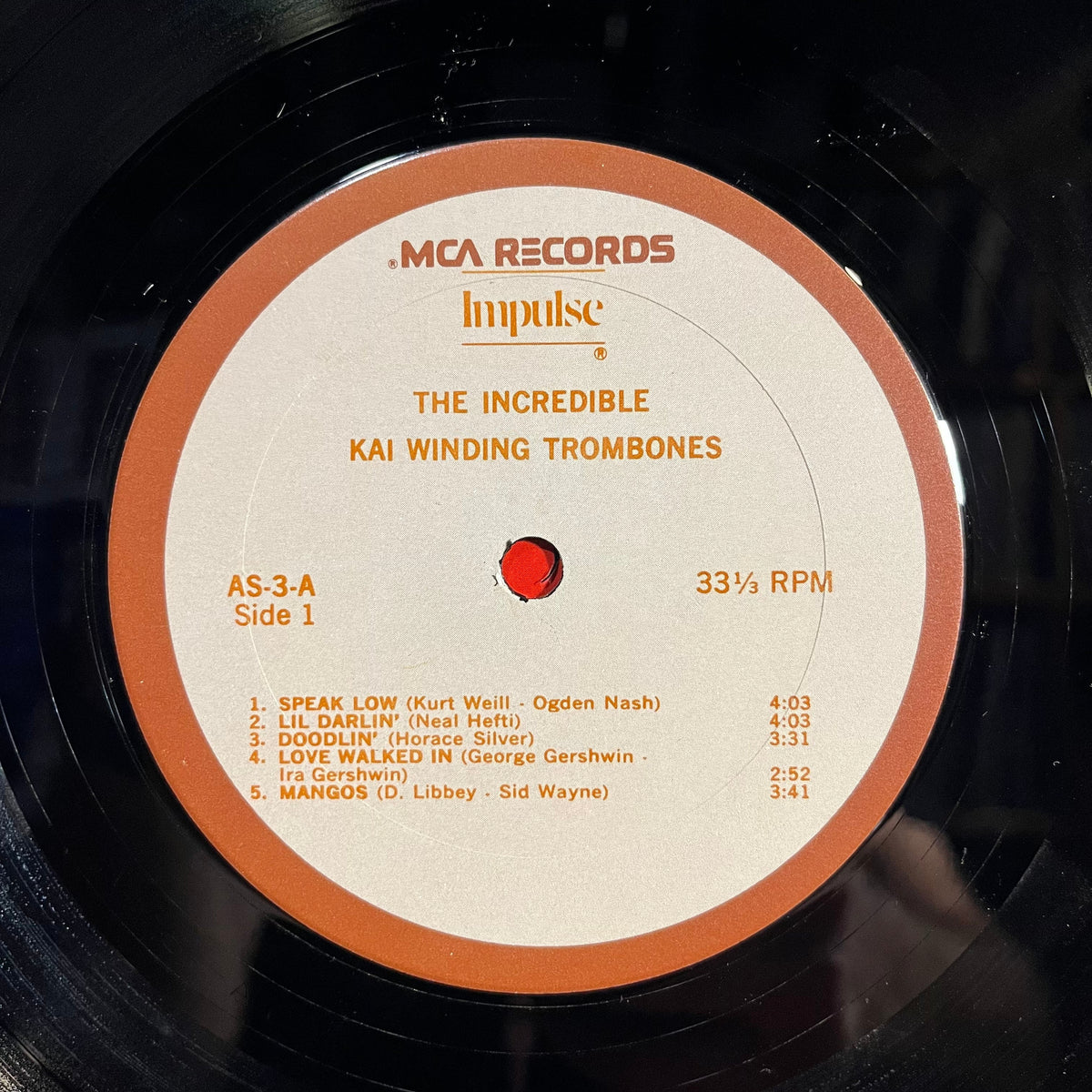 The Kai Winding Trombones - The Incredible Kai Winding Trombones | Near Mint (NM) Near Mint (NM)-Music History