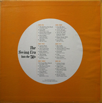 Various - The Swing Era Into The 50's: How Sex Was Invented *BOX* | Near Mint (NM) Near Mint (NM)-Music History