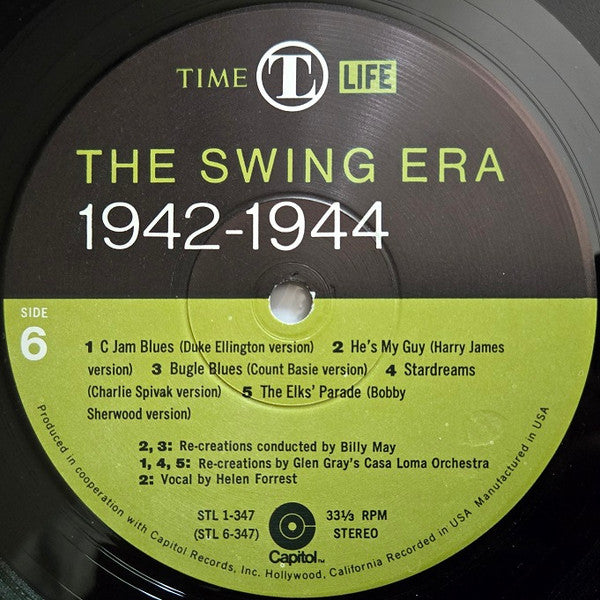 Various - The Swing Era: The Music Of 1942-1944: When Sport Was Mighty Sporty *BOX* | Near Mint (NM) Near Mint (NM)-Music History