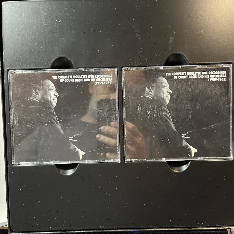 Count Basie Orchestra - The Complete Roulette Live Recordings Of Count Basie And His Orchestra (1959-1962) (8xCD BOX) | Near Mint (NM) Excellent+ (EX+)-Music History