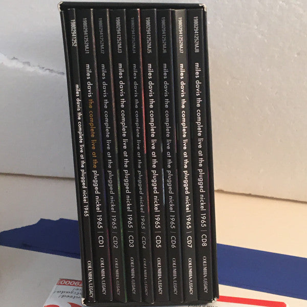 Miles Davis - The Complete Live At The Plugged Nickel 1965 (8x CD BOX SET WITH BOOKLET) | Near Mint (NM) Near Mint (NM)-Music History