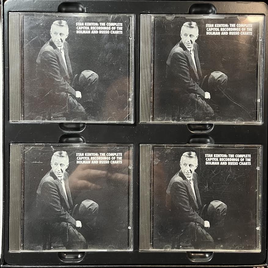 Stan Kenton - Stan Kenton: The Complete Capitol Recordings Of The Holman And Russo Charts (4XCD BOX) | Near Mint (NM or M-) Excellent+ (EX+)-Music History