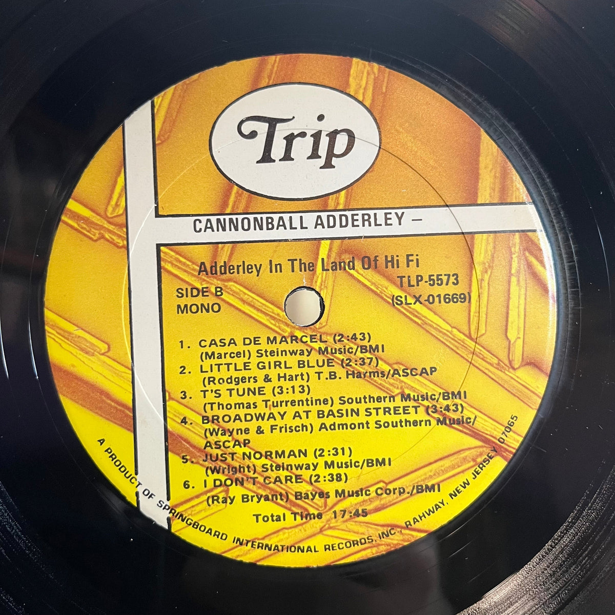 Cannonball Adderley - In The Land Of Hi-Fi (LP) | Near Mint (NM) Near Mint (NM)-Music History
