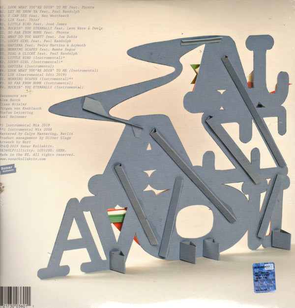 Jazzanova - Of All The Things | Mint (M) Mint (M)-Music History