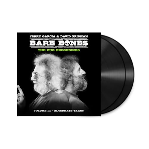 Jerry Garcia & David Grisman - Bare Bones: Volume Iii - Alternate Takes(2xVINYL) | Mint (M) Mint (M)-Music History