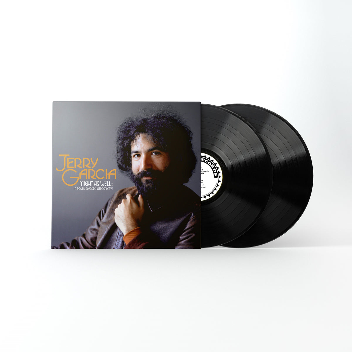 Jerry Garcia - Might As Well: A Round Records Retrospective (2LP) | Mint (M) Mint (M)-Music History