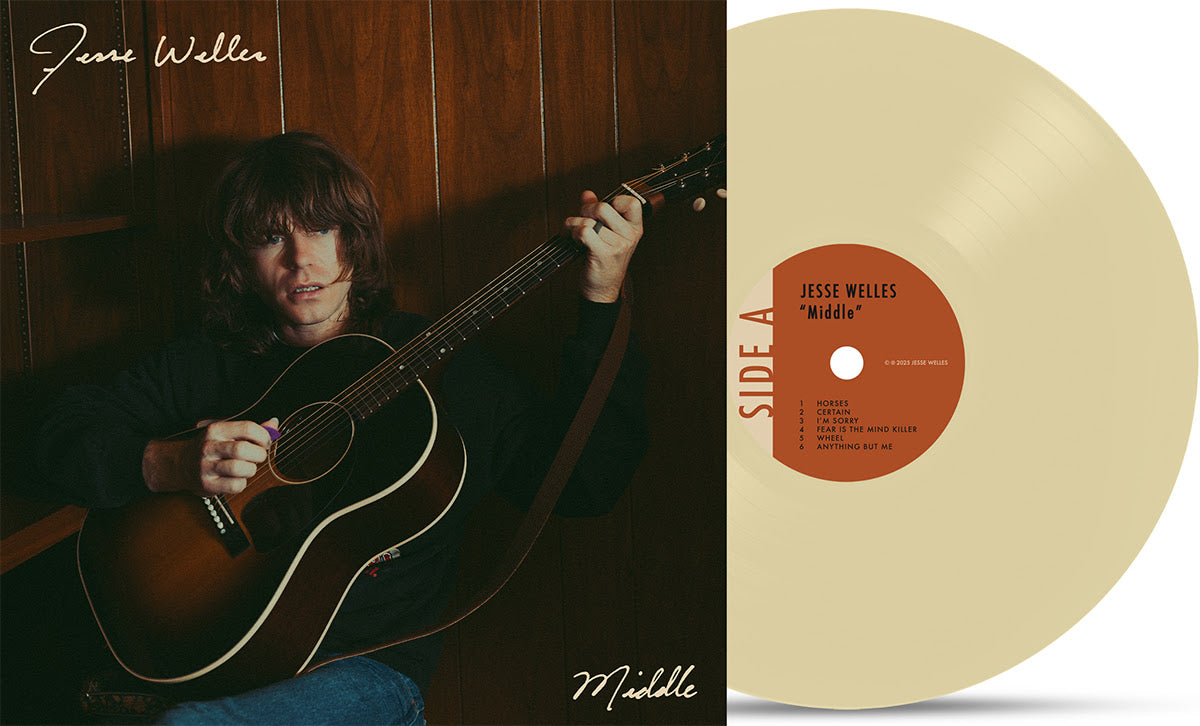 Jesse Welles - Middle (Bone White Vinyl) | Mint (M) Mint (M)-Music History